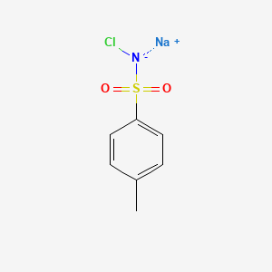CHLORAMINE T Chemical structure