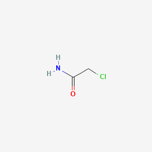 CHLOROACETAMIDE Chemical structure