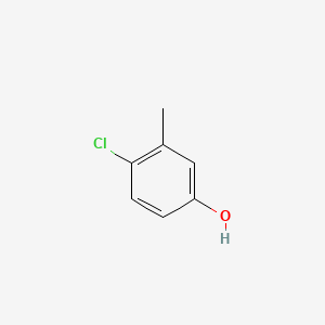 Chlorocresol Chemical structure