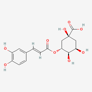 CHLOROGENIC ACIDS Chemical structure