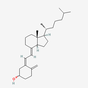 CHOLECALCIFEROL Chemical structure