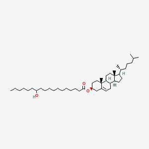 CHOLESTERYL HYDROXYSTEARATE Chemical structure