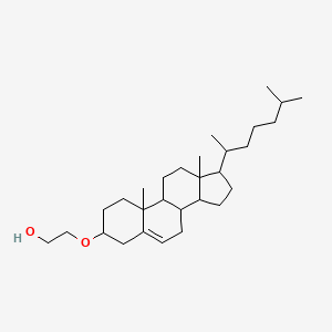 CHOLETH-10 Chemical structure
