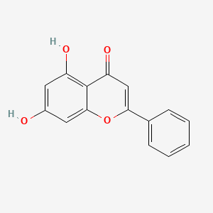 CHRYSIN Chemical structure