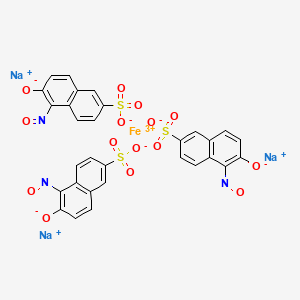 CI 10020 Chemical structure