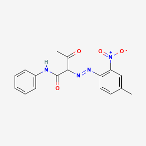 CI 11680 Chemical structure
