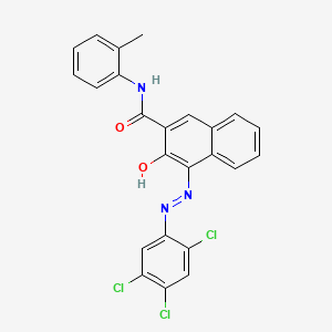 CI 12370 Chemical structure
