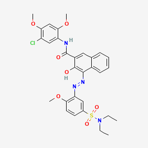 CI 12490 Chemical structure