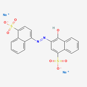 CI 14720 Chemical structure