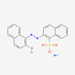 CI 15630 Chemical structure