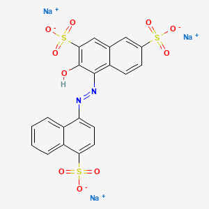 CI 16185 Chemical structure