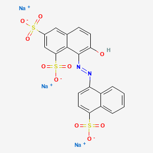 CI 16255 Chemical structure