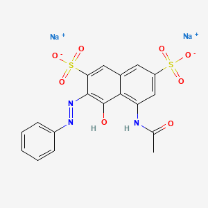 CI 18050 Chemical structure