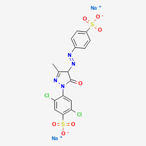 CI 18965 Chemical structure