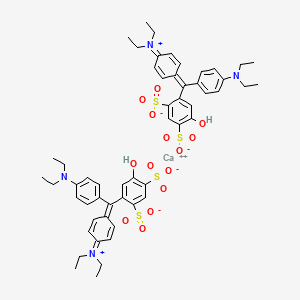 CI 42051 Chemical structure