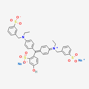 CI 42053 Chemical structure