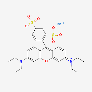 CI 45100 Chemical structure