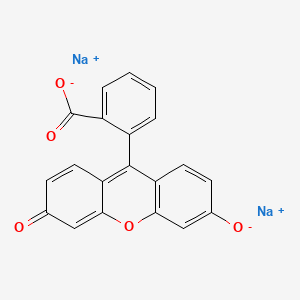 CI 45350 Chemical structure