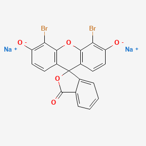 CI 45370 Chemical structure