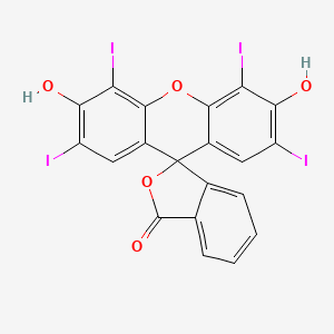 CI 45430 Chemical structure