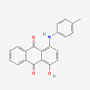 CI 60725 Chemical structure