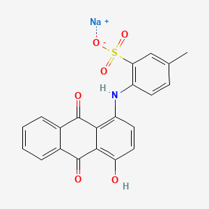CI 60730 Chemical structure
