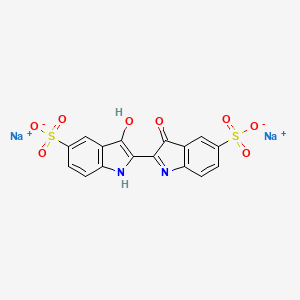 CI 73015 Chemical structure
