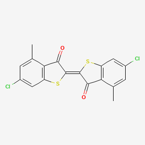 CI 73360 Chemical structure