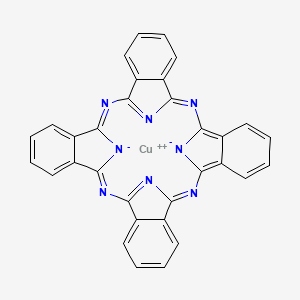 CI 74160 Chemical structure
