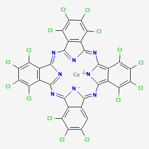 CI 74260 Chemical structure