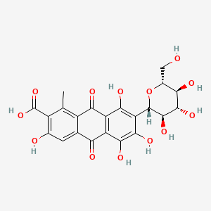 CI 75470 Chemical structure