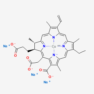 CI 75810 Chemical structure