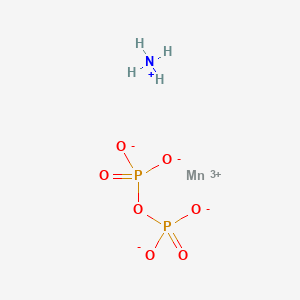 CI 77742 Chemical structure
