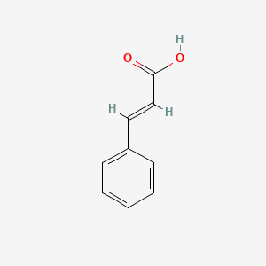 CINNAMIC ACID Chemical structure