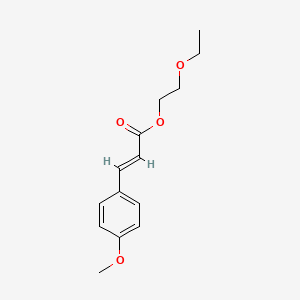 CINOXATE Chemical structure