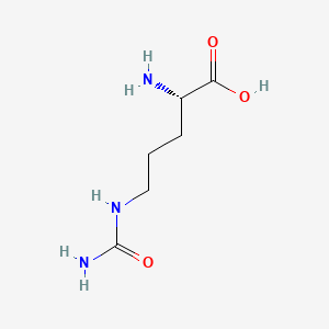 CITRULLINE Chemical structure