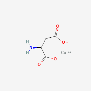COPPER ASPARTATE Chemical structure