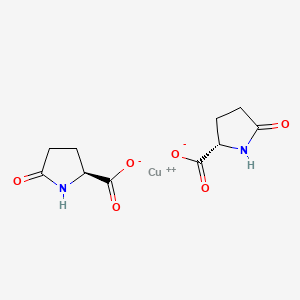 COPPER PCA Chemical structure