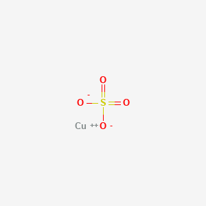 COPPER SULFATE Chemical structure