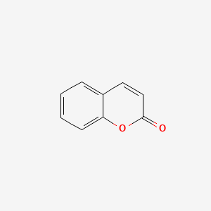 COUMARIN Chemical structure
