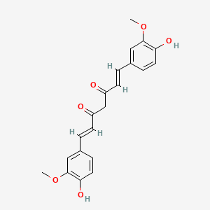 CURCUMIN Chemical structure