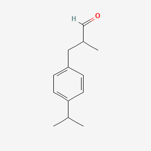 CYCLAMEN ALDEHYDE Chemical structure