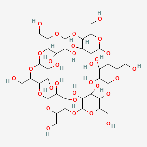 CYCLODEXTRIN Chemical structure