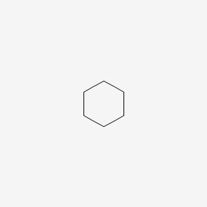 CYCLOHEXANE Chemical structure