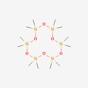 CYCLOHEXASILOXANE Chemical structure
