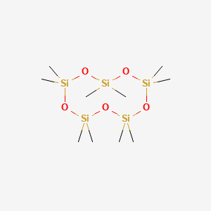 CYCLOPENTASILOXANE Chemical structure