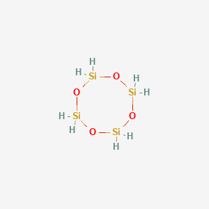 CYCLOTETRASILOXANE Chemical structure