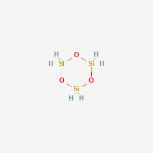 CYCLOTRISILOXANE Chemical structure