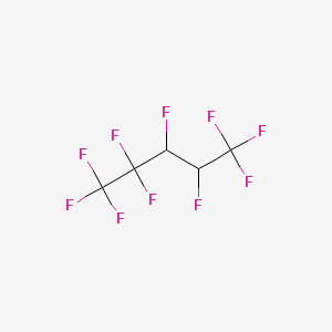 DECAFLUOROPENTANE Chemical structure