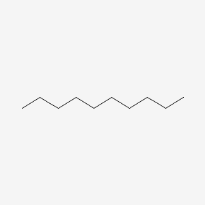 DECANE Chemical structure